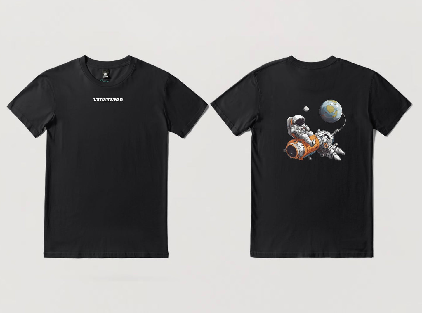 Space Station Tee