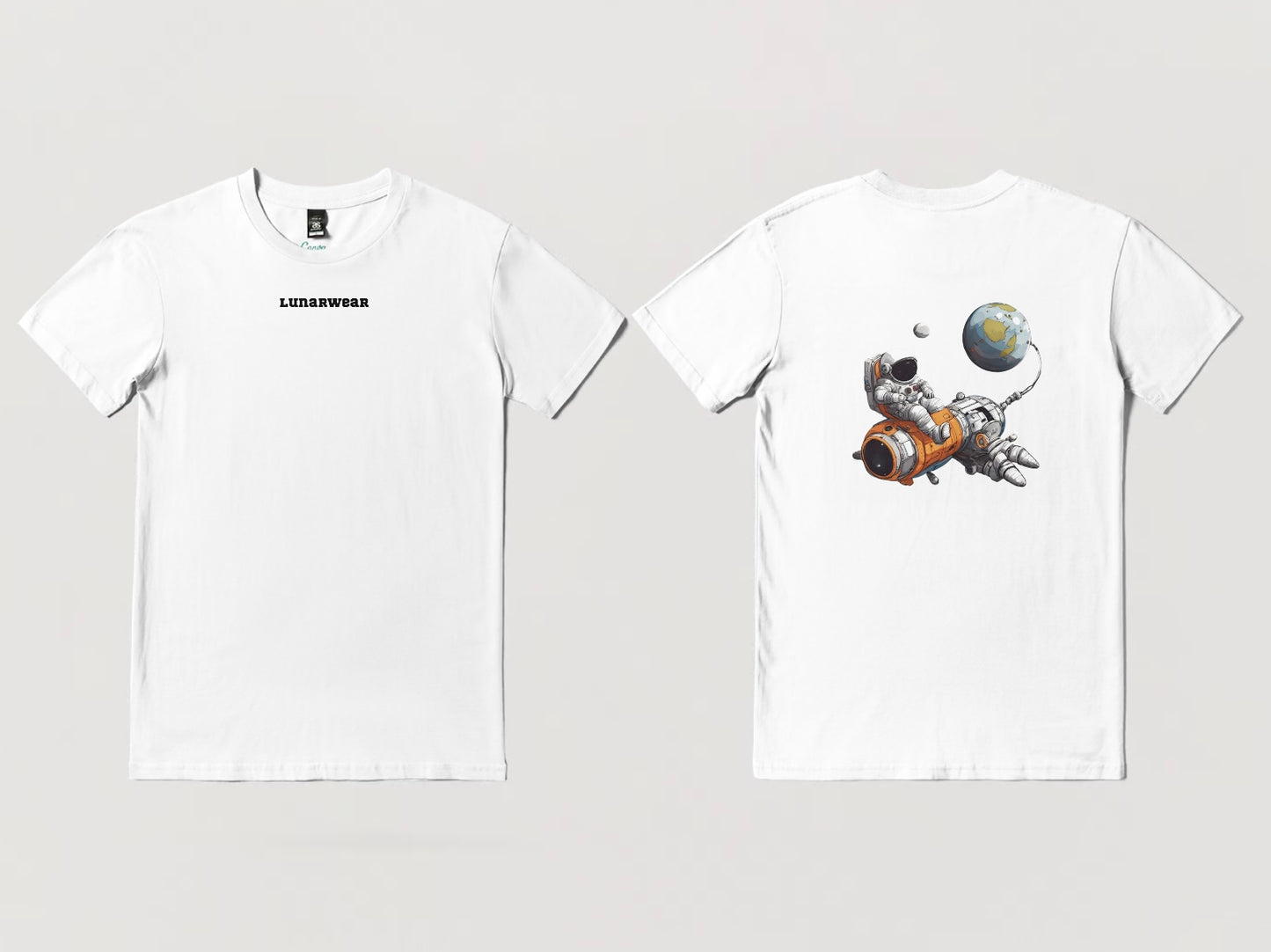 Space Station Tee