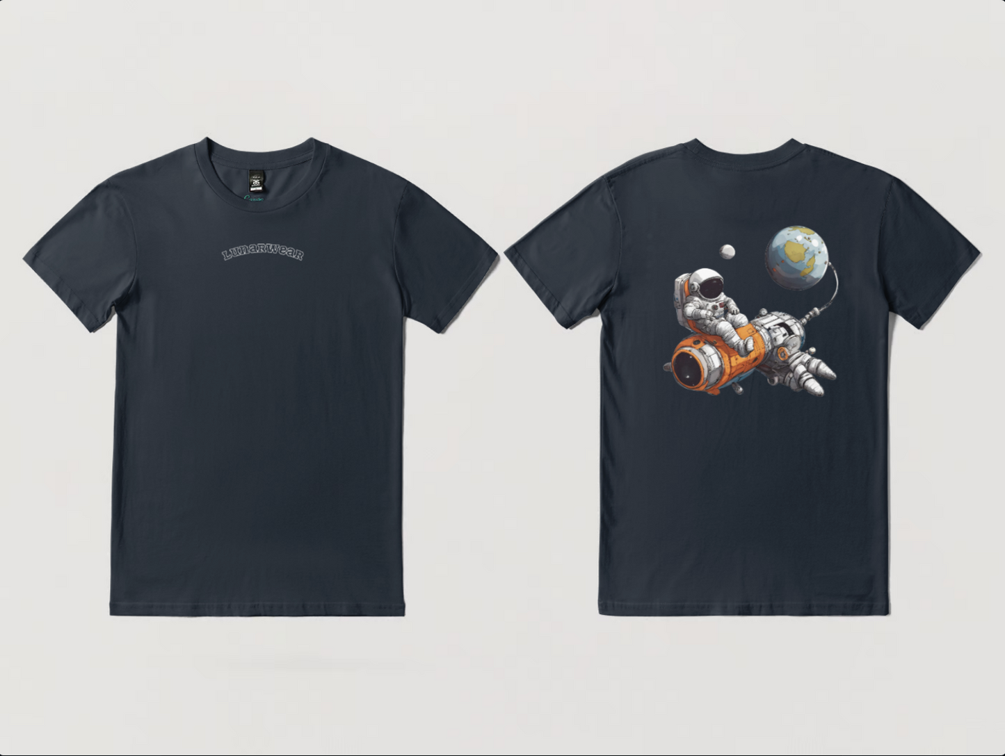 Space Station Tee